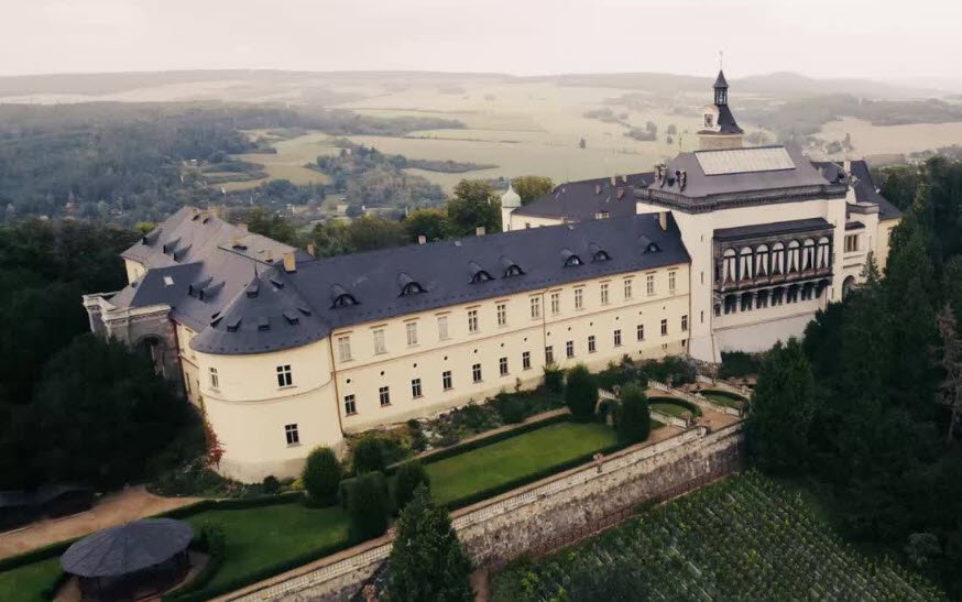 Chateau Zbiroh, Zbiroh, Czechia, Czech Republic (Czechia)
